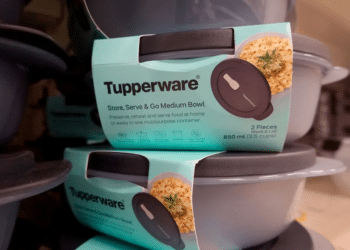 Tupperware falência