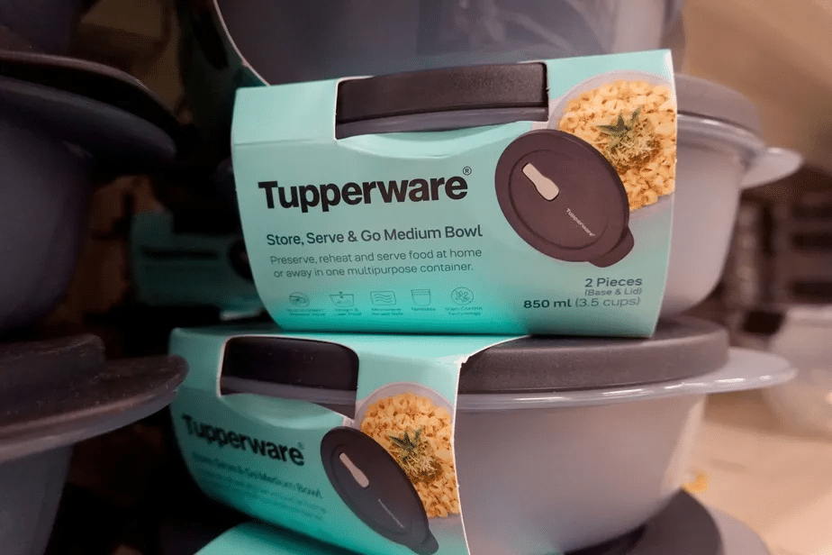 Tupperware falência