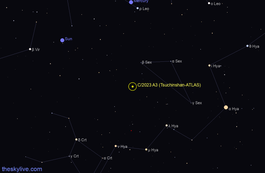 Cometa do Século vai passar pelo Brasil - FOTO: Reprodução