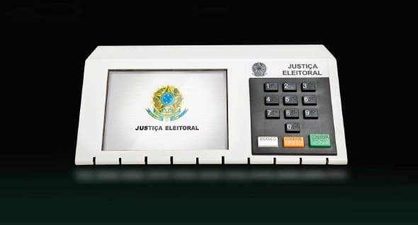 Urna eleitoral para as eleições 2024. (Fonte: TRE-PB).