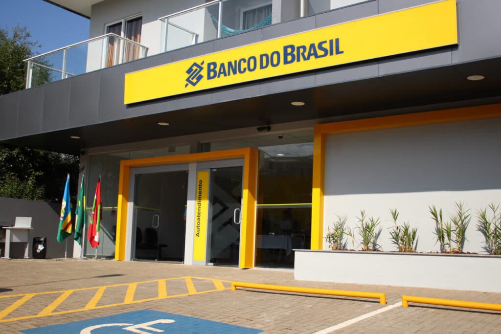 fachada banco do brasil