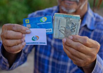 suspensão consignado inss. Imagem: Jeane de Oliveira/FDR