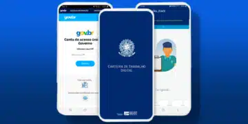Carteira de Trabalho Digital. (Fonte:  Dataprev/Montagem: Kris Gaiato)).
