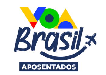 logo do voa brasil sobre fundo branco (Fonte: Voa Brasil)