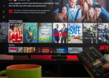 Netflix. Créditos: depositphotos.com / Info@vantagedrones.co.uk