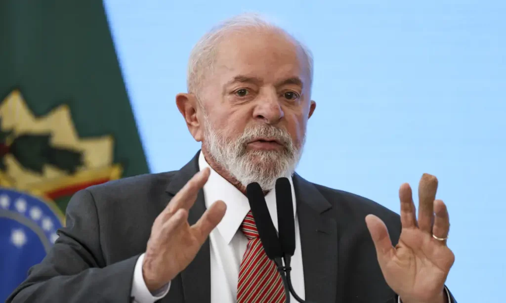 Presidente Lula. (Fonte: Marcelo Camargo).