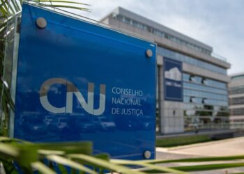Fachada do Conselho Nacional de Justiça em Brasilia