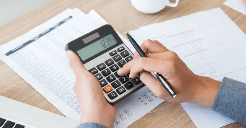 calculadora e contas