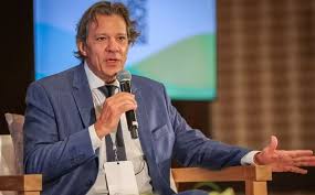 O ministro da Fazenda, Fernnado Haddad, em eventos do FMI e do Banco Mundial nos EUA - Foto: Diogo Zacarias/MF