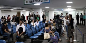 fila em agência do inss