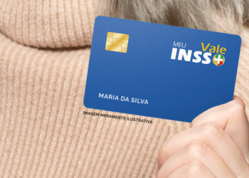 Cartão Meu INSS Vale+. Foto: Portal Gov.br