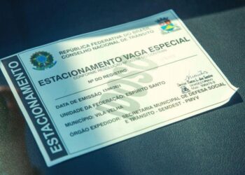 A Importância da Carteira de Estacionamento para Idosos. Foto: www.vilavelha.es.gov.br