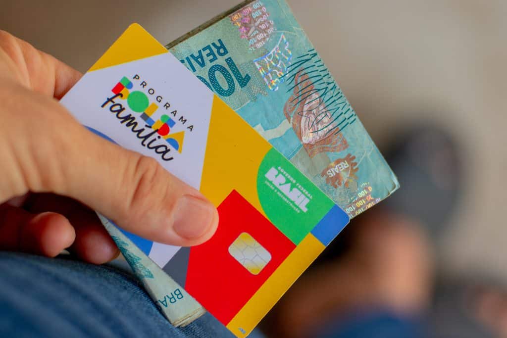 cartão bolsa família e grana