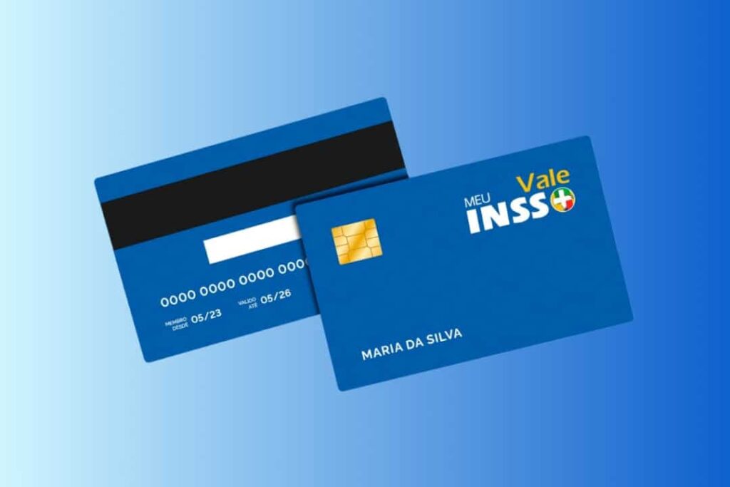 cartão meu inss