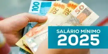 Reajuste do Salário Mínimo de 2025: O que Esperar? Foto: Reprodução/Montagem/Canva