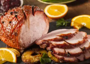Tender de Natal na Airfryer. Foto: espetinhodesucesso.com