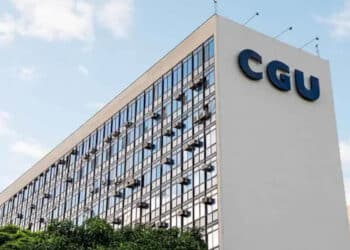 fachada do prédio da cgu