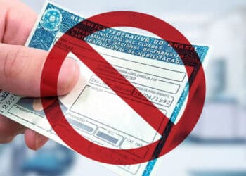 Carteira Nacional de Habilitação - Foto Reprodução: Instagram