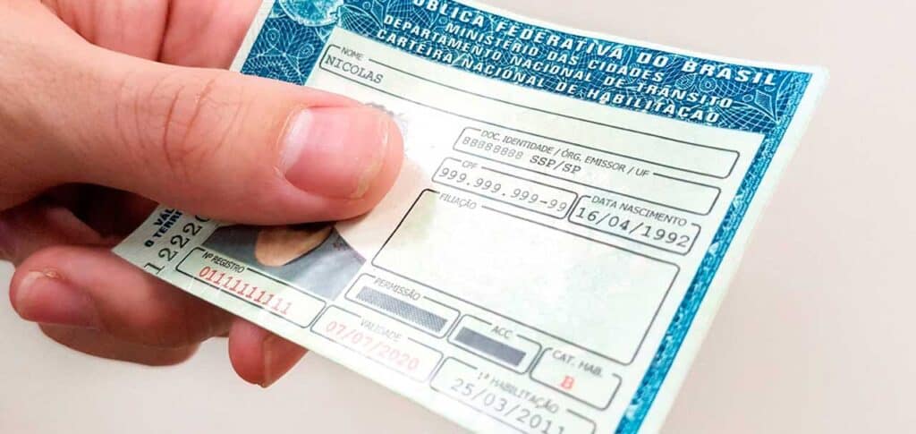 documento cnh