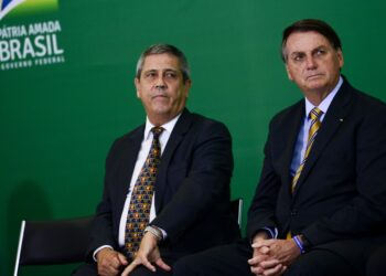 Prisão do Ex-Ministro Brasileiro Braga Netto. Foto: Marcelo Camargo/Agência Brasil