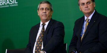 Prisão do Ex-Ministro Brasileiro Braga Netto. Foto: Marcelo Camargo/Agência Brasil