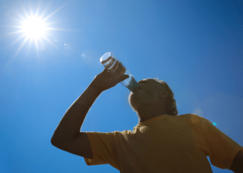 Regiões mais quentes em desembro