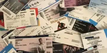 comunicado pra quem compra ingressos online