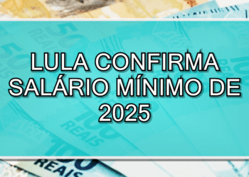 Lula confirma pagamento do salário mínimo 2025. Foto: Jornal JF