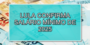 Lula confirma pagamento do salário mínimo 2025. Foto: Jornal JF