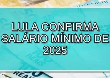 Lula confirma pagamento do salário mínimo 2025. Foto: Jornal JF