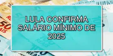 Lula confirma pagamento do salário mínimo 2025. Foto: Jornal JF
