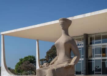 Supremo Tribunal Federal - Créditos: depositphotos.com / diegograndi