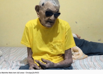 SAIU AGORA: Cearense de 112 Anos Recebe Aposentadoria Há 46 Anos! (Fonte: Reprodução CNN)