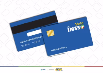 O Ministério da Previdência Social e o INSS lançaram o Cartão Meu INSS Vale+ — Foto: Divulgação
