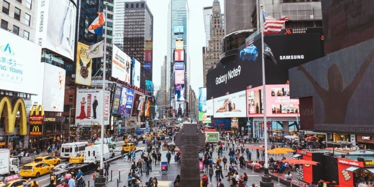 Times Square: O Coração Vibrante de Nova York