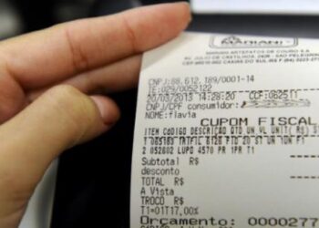 cpf na nota