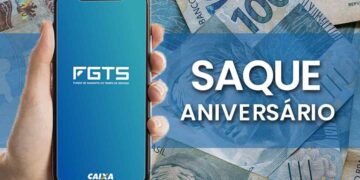 Novos valores disponíveis no saque-aniversário do FGTS de 2025.
