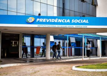imagem da fachada do prédio do INSS