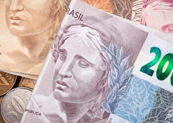 notas de reais