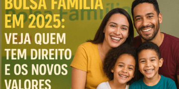 Bolsa família 2025, veja quem tem direito e novos valores