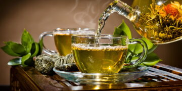 chá verde
