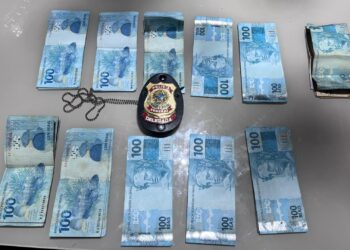 Mulher é presa em flagrante atentar aplicar fraude contra o INSS.