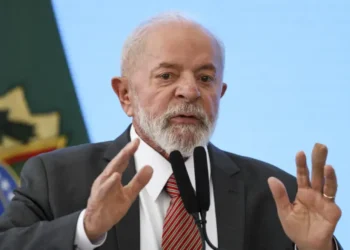 foto do presidente Lula