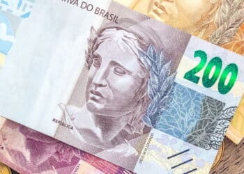 notas de reais