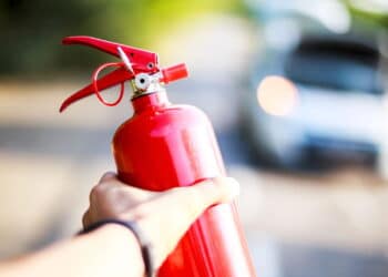 extintor de incêndio