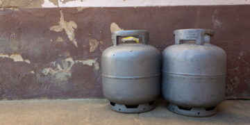 botijão de gás
