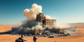israel-destroi-prisao-de-opositores-do-ira-em-ataque-audacioso-assista-ao-video