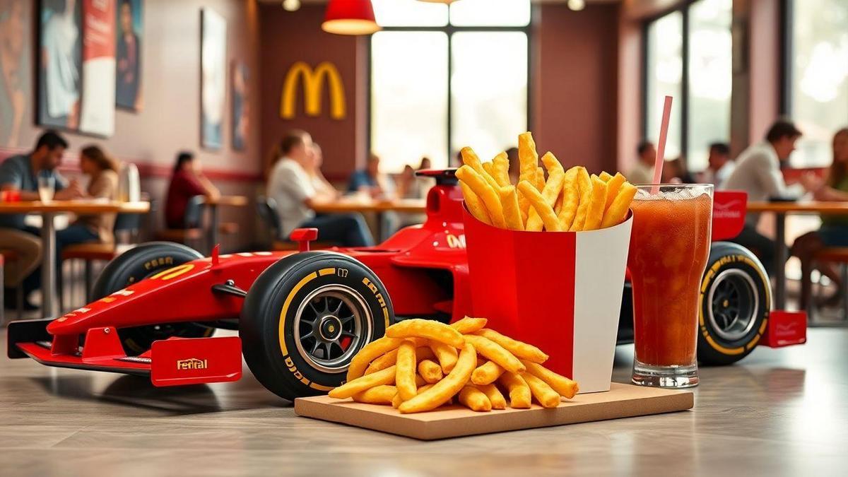 McDonald's lança combo especial com carrinho de Fórmula 1; confira os ...