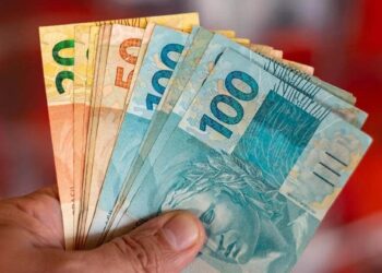 notas de reais