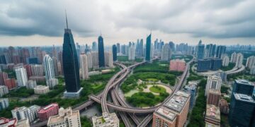 chongqing-a-cidade-chinesa-onde-trens-cruzam-predios-e-parques-flutuam-no-ceu